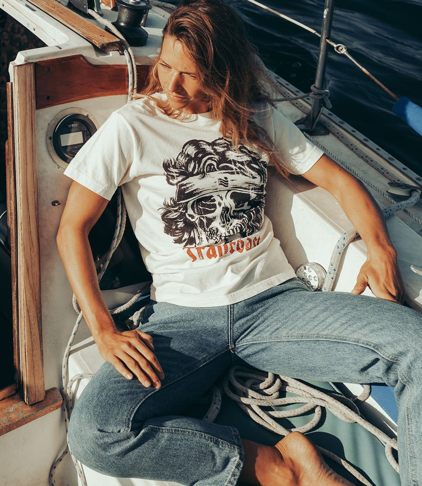 Trailcoast Bones Vintage Tee