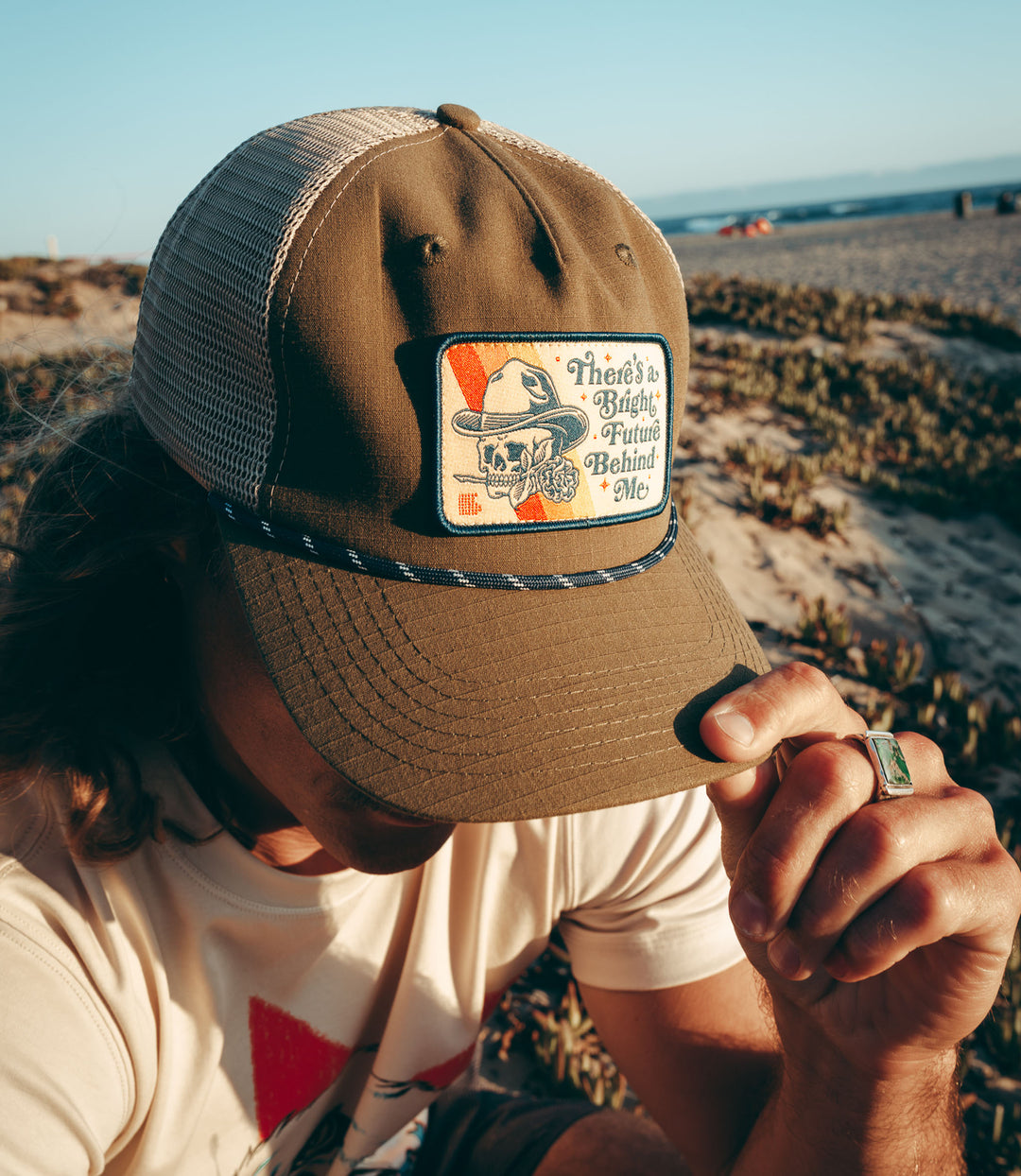 Trailcoast Bright Future Ripstop Snapback