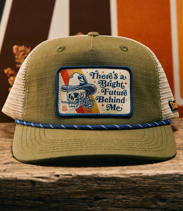 Trailcoast Bright Future Ripstop Snapback