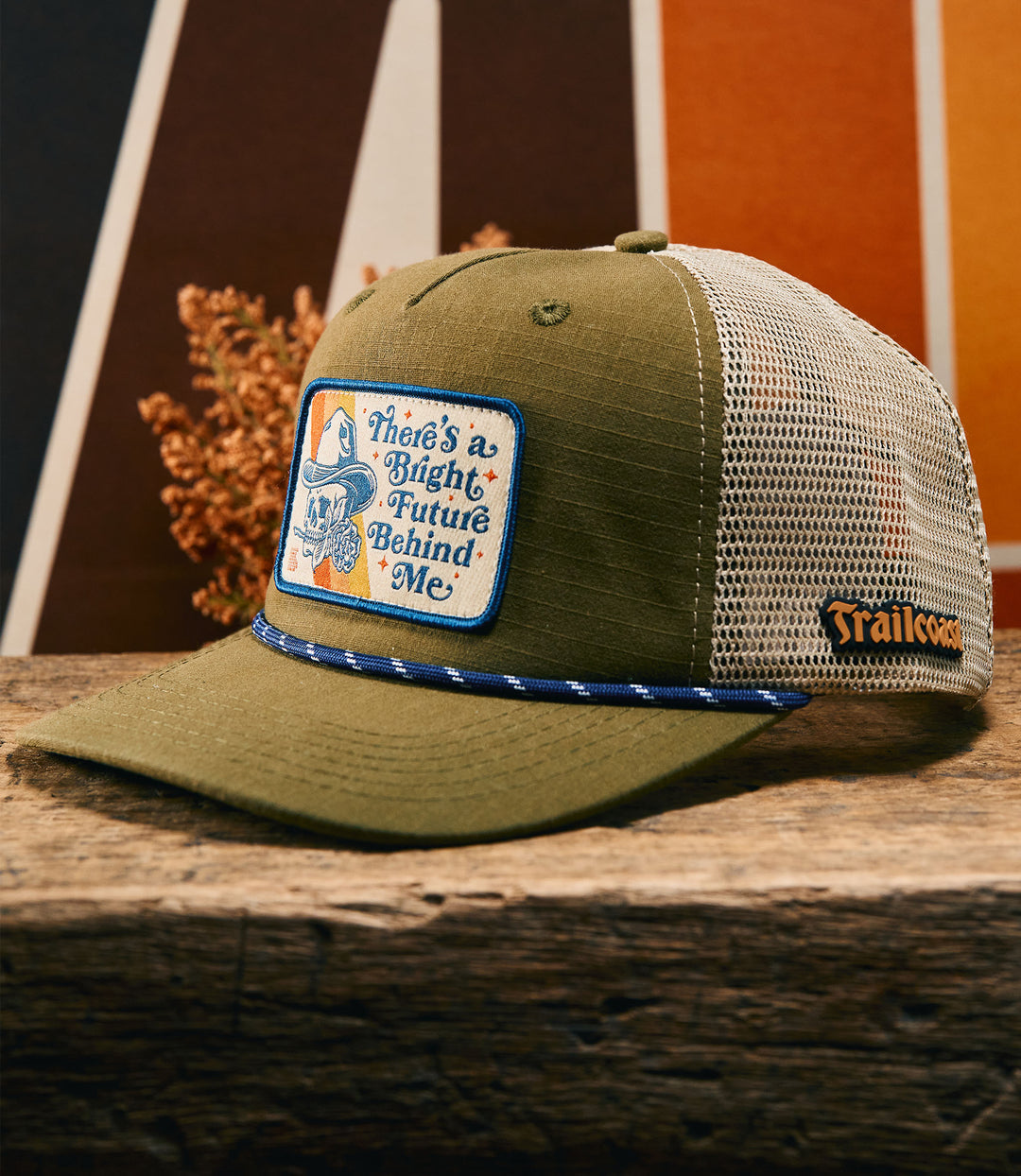 Trailcoast Bright Future Ripstop Snapback