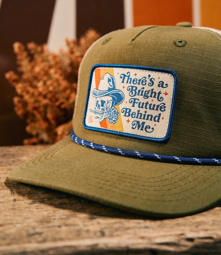 Trailcoast Bright Future Ripstop Snapback