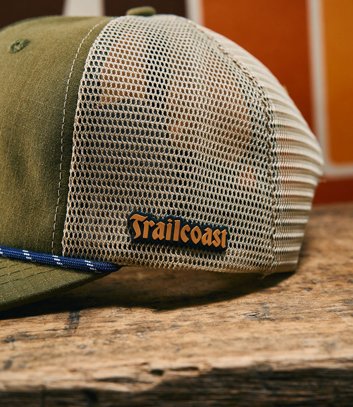 Trailcoast Bright Future Ripstop Snapback
