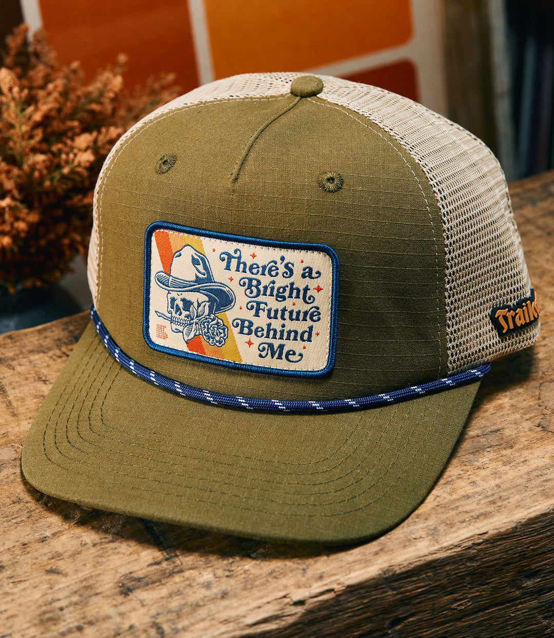 Trailcoast Bright Future Ripstop Snapback