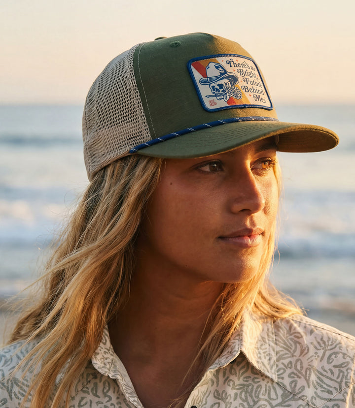 Trailcoast Bright Future Ripstop Snapback