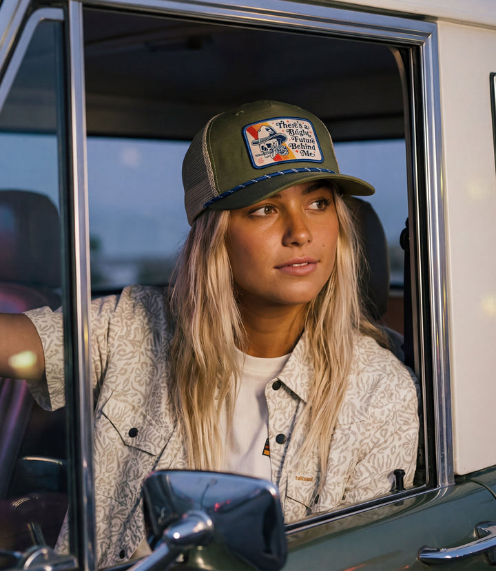 Trailcoast Bright Future Ripstop Snapback