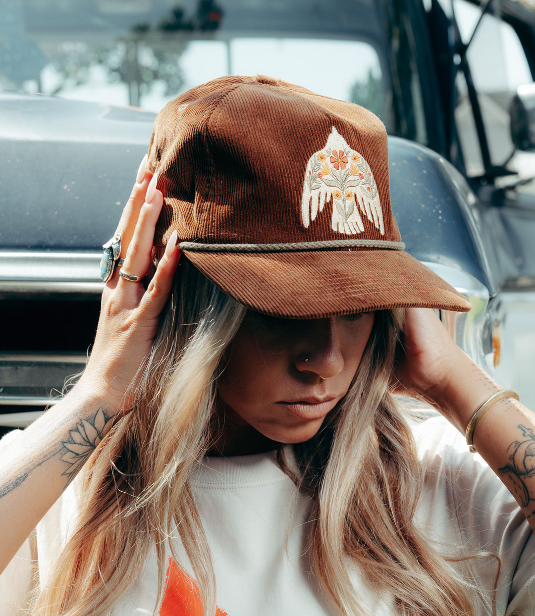Trailcoast Bloomwing II Snapback
