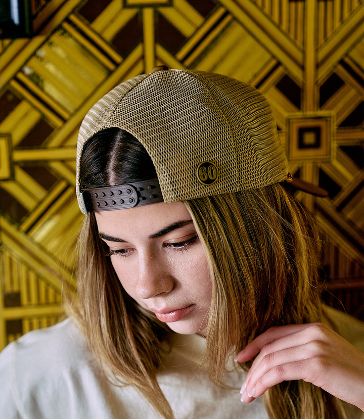 Grateful Dead Bull Trucker Snapback (60th Anniversary Edition)