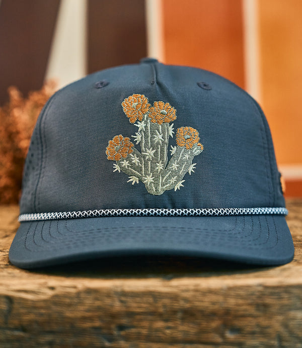 Outlaw Golf Ultra-Light Cactus Blossom Snapback