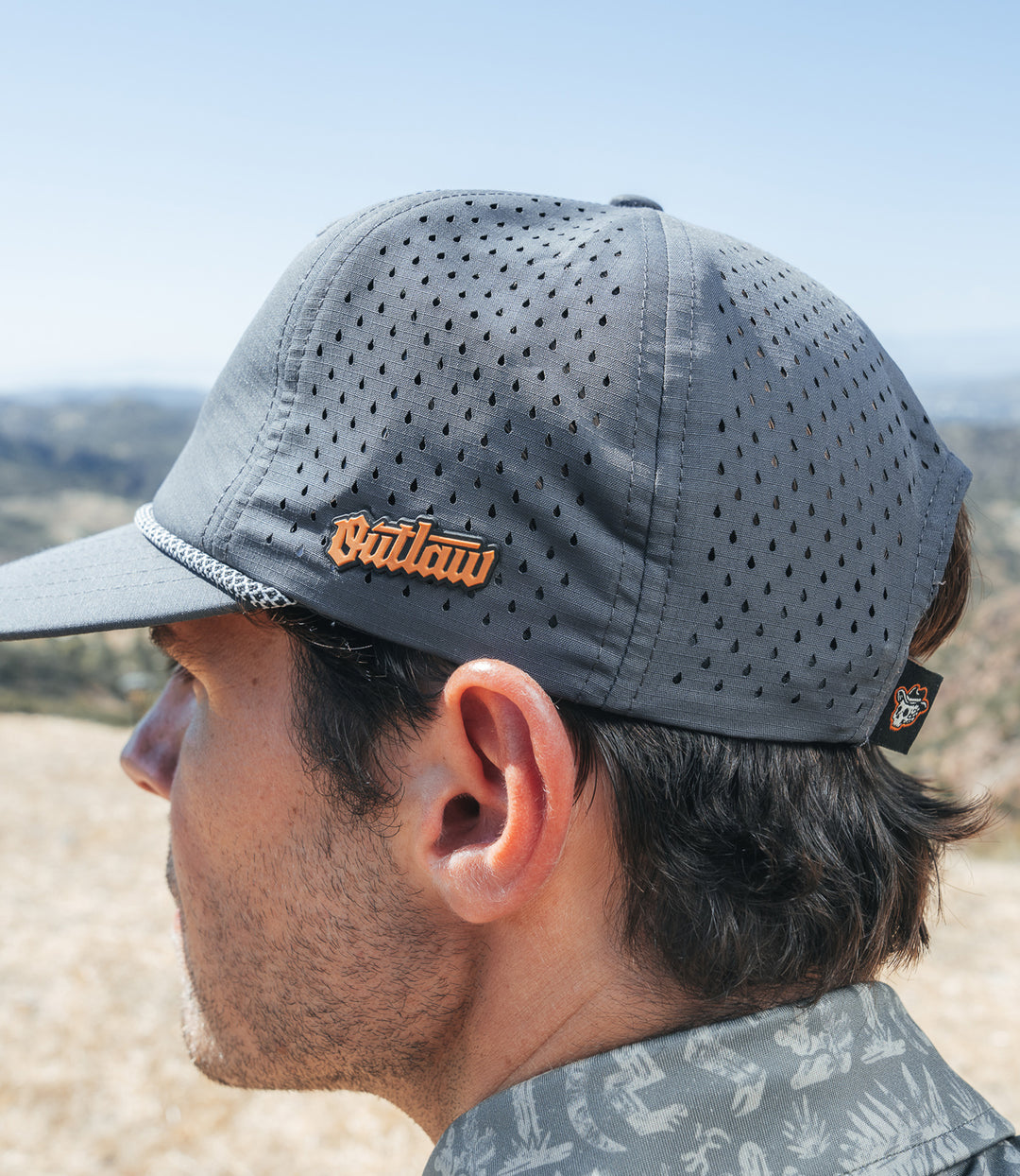 Outlaw Golf Ultra-Light Cactus Blossom Snapback