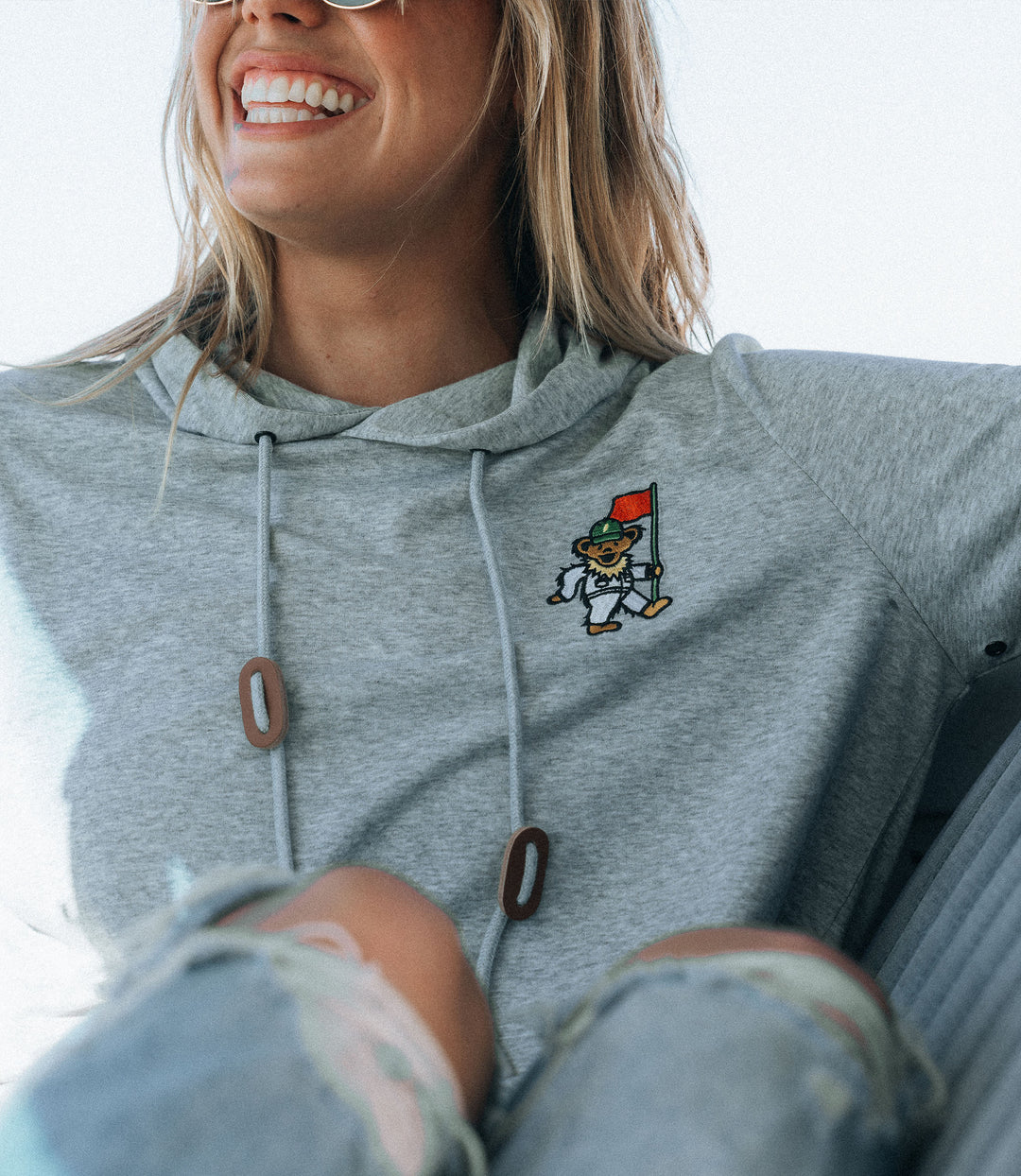 Grateful Dead Caddie Bear Shoreline Pullover (60th Anniversary Edition)