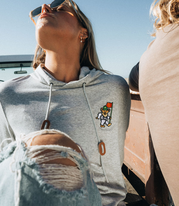 Grateful Dead Caddie Bear Shoreline Pullover (60th Anniversary Edition)