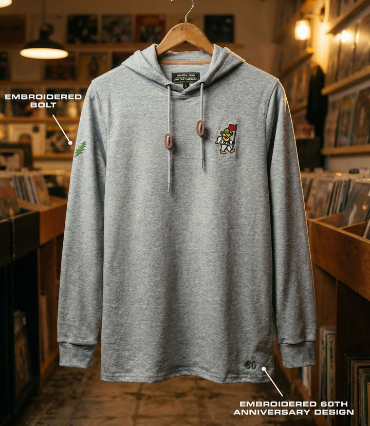 Grateful Dead Caddie Bear Shoreline Pullover (60th Anniversary Edition)