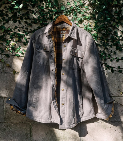 Flint Canvas Lined Workshirt