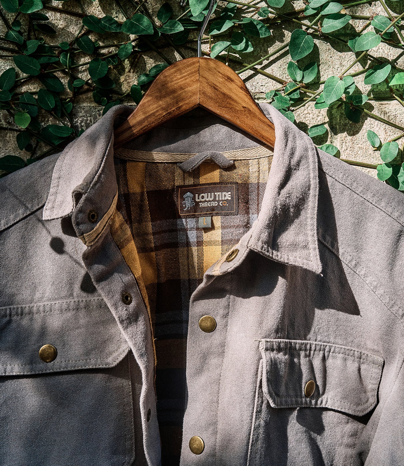 Flint Canvas Lined Workshirt