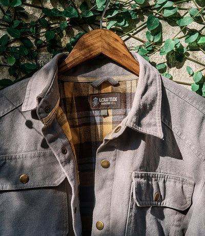 Flint Canvas Lined Workshirt