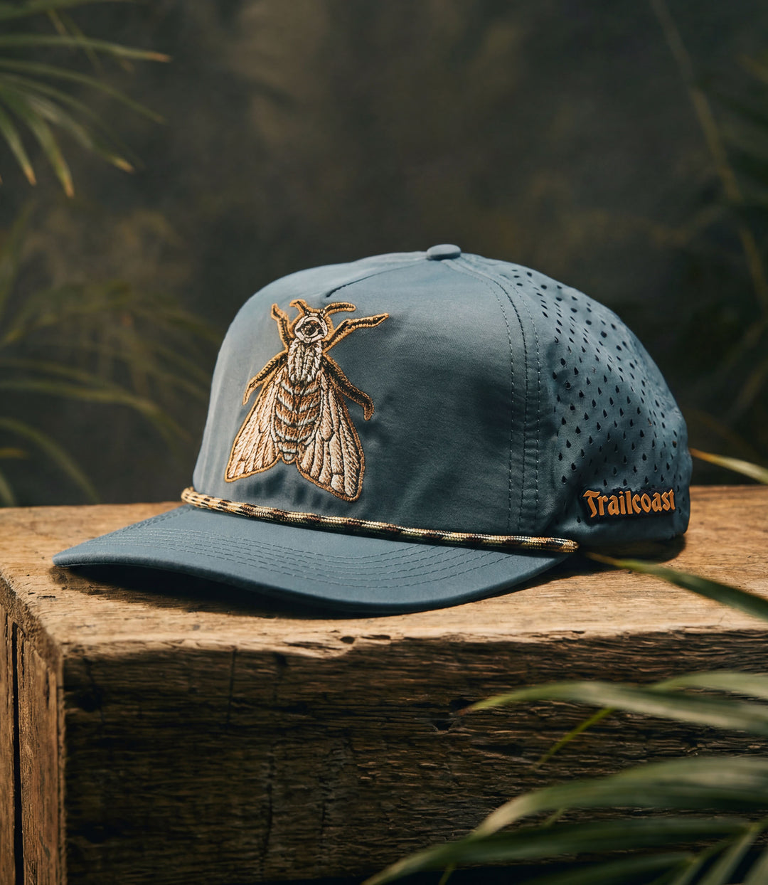 Trailcoast Cicada Tech Snapback