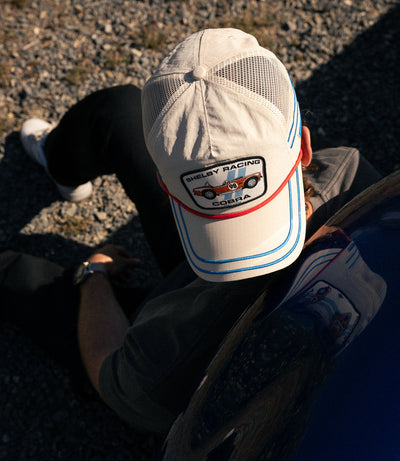 Shelby Rangoon Red Cobra Sebring Snapback