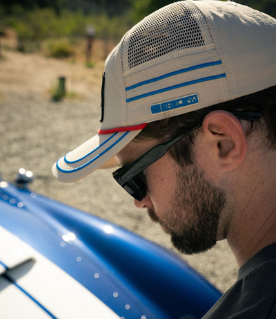 Shelby Rangoon Red Cobra Sebring Snapback