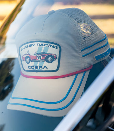 Shelby Rangoon Red Cobra Sebring Snapback
