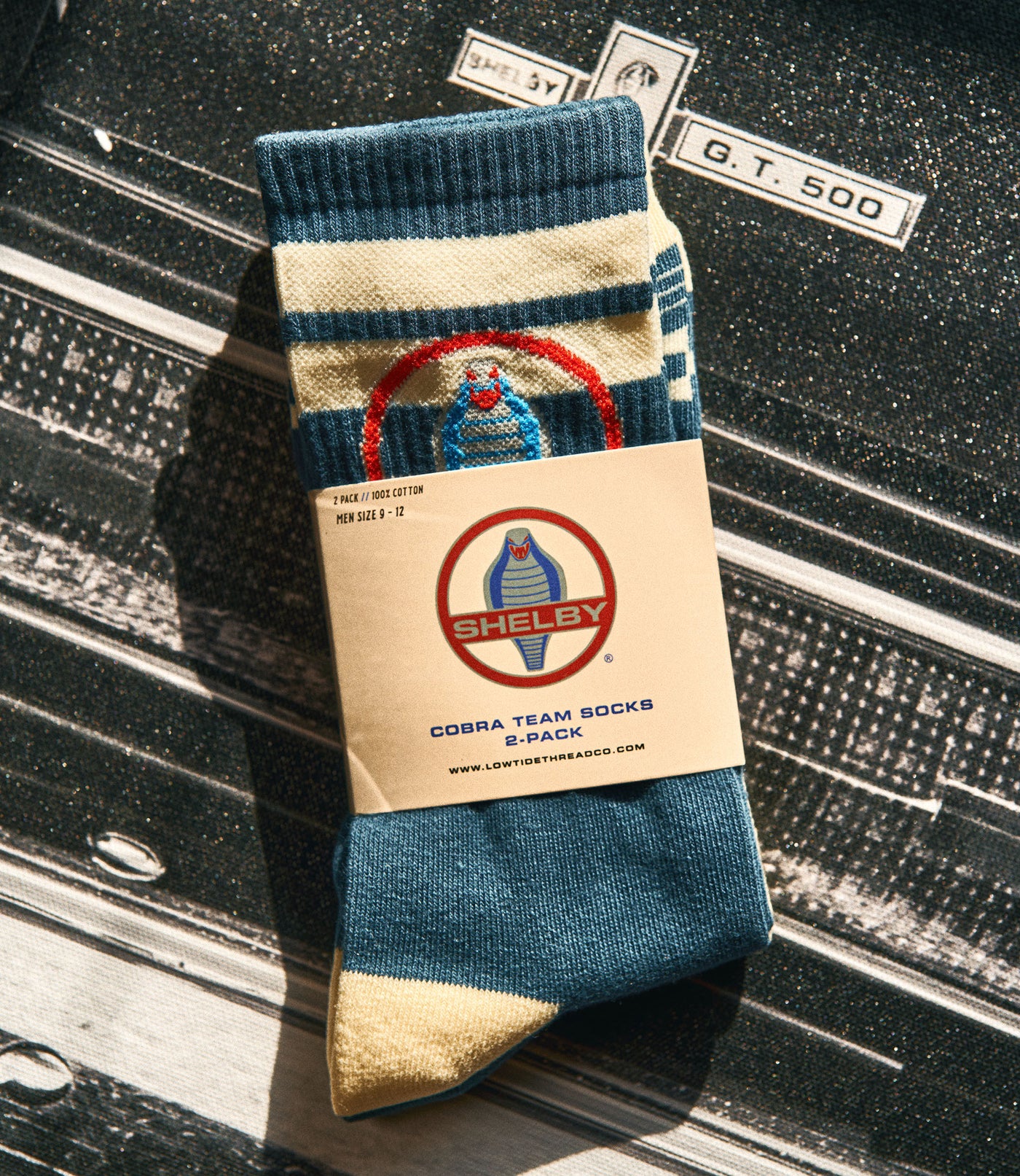 SHELBY COBRA Team Socks 2-Pack