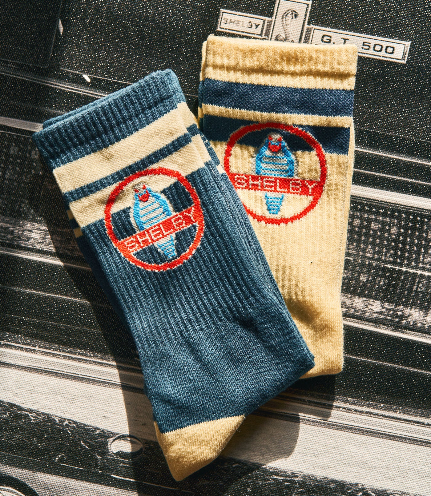SHELBY COBRA Team Socks 2-Pack
