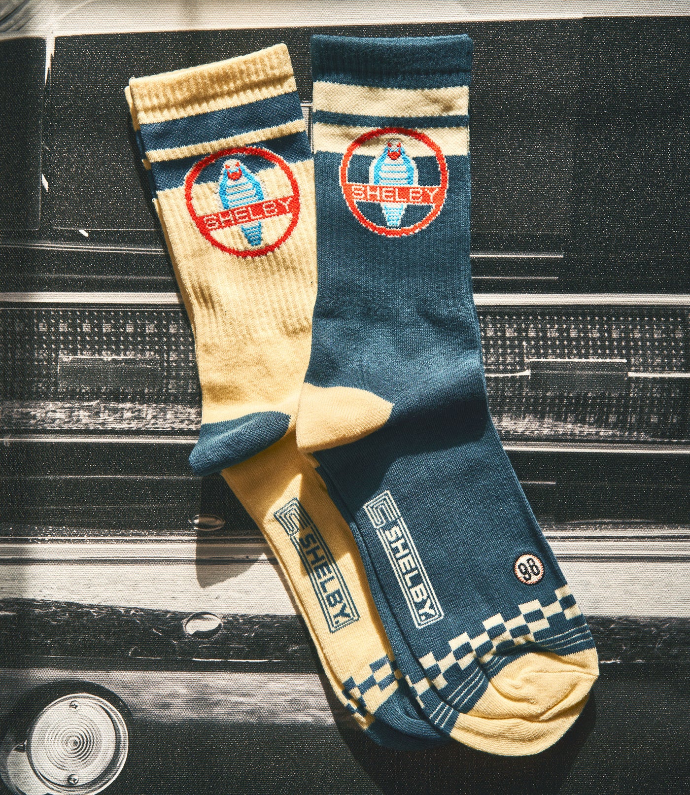 SHELBY COBRA Team Socks 2-Pack