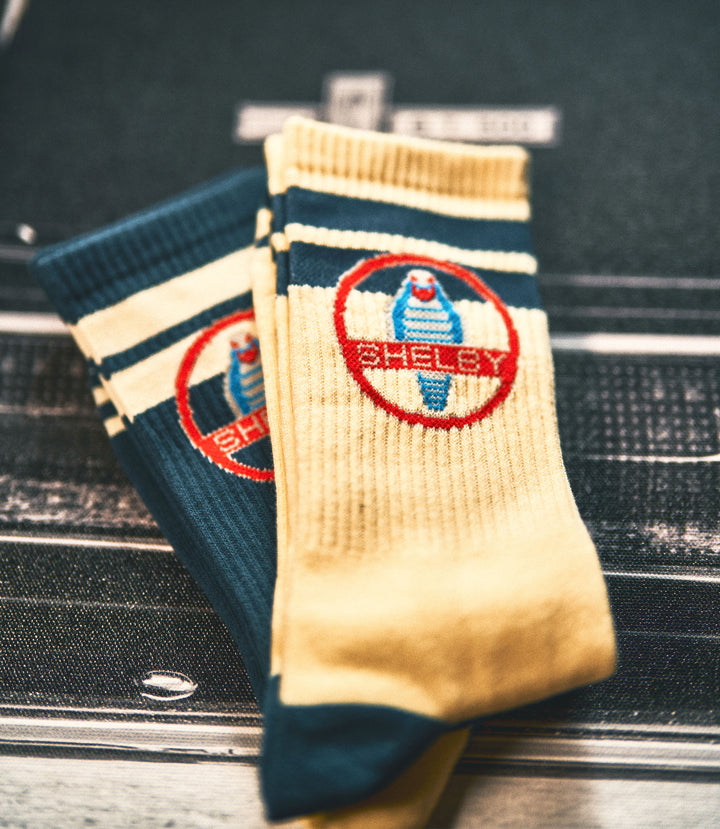 SHELBY COBRA Team Socks 2-Pack
