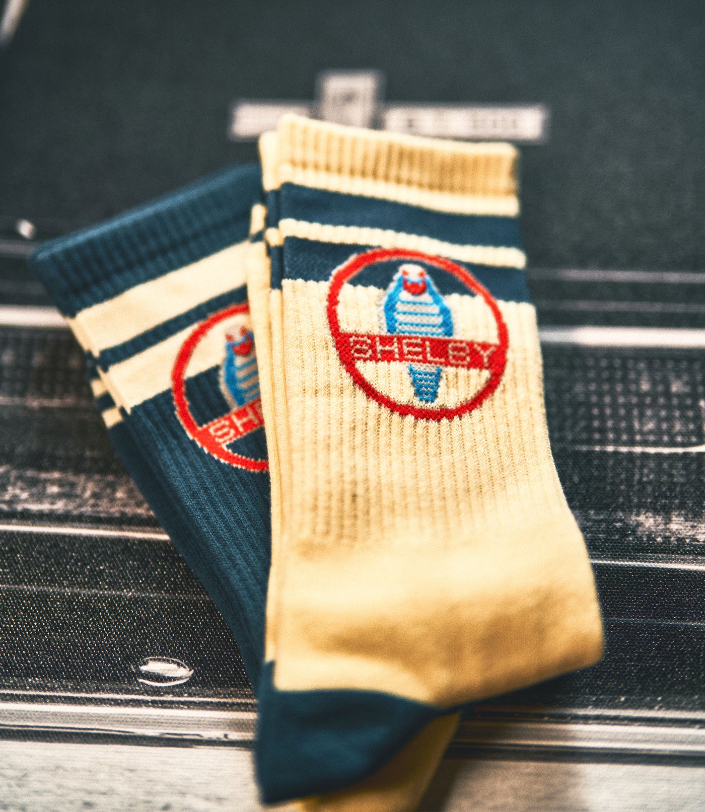 SHELBY COBRA Team Socks 2-Pack
