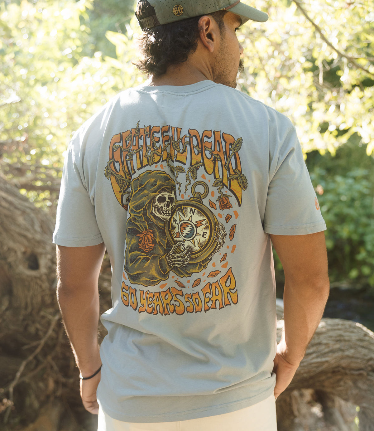 Grateful Dead Compass Tee (60th Anniversary Edition)