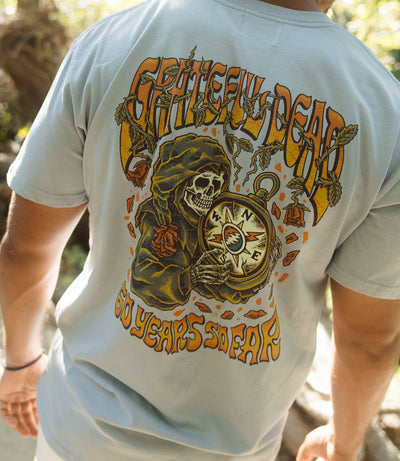 Grateful Dead Compass Tee (60th Anniversary Edition)