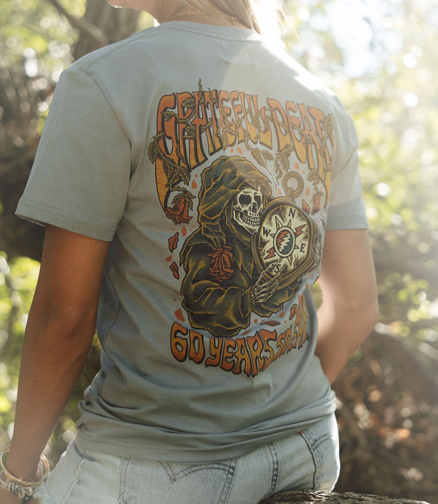 Grateful Dead Compass Tee (60th Anniversary Edition)