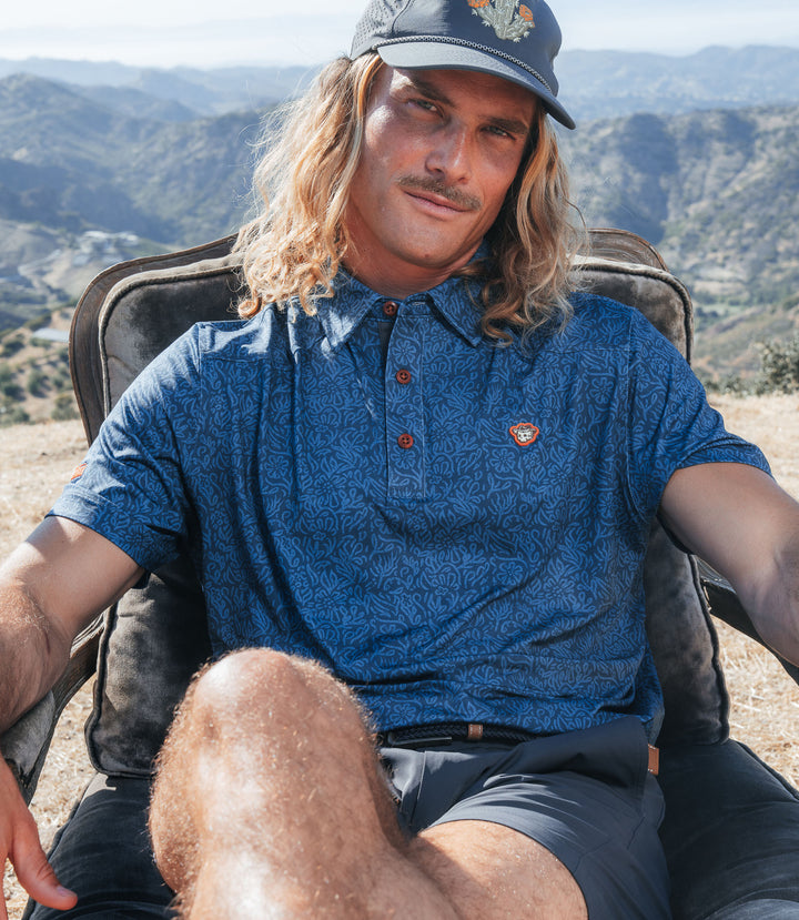 Outlaw Tour Polo V2 - Coral