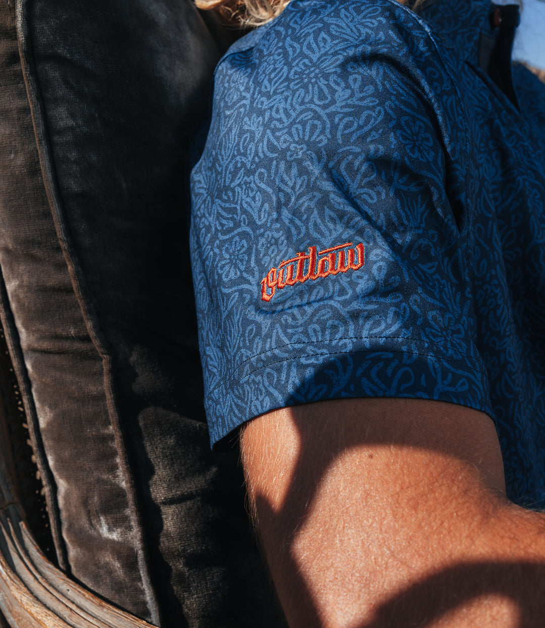 Outlaw Tour Polo V2 - Coral