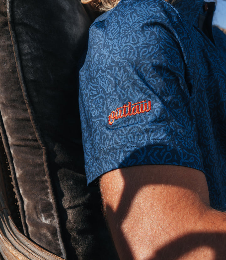 Outlaw Tour Polo V2 - Coral