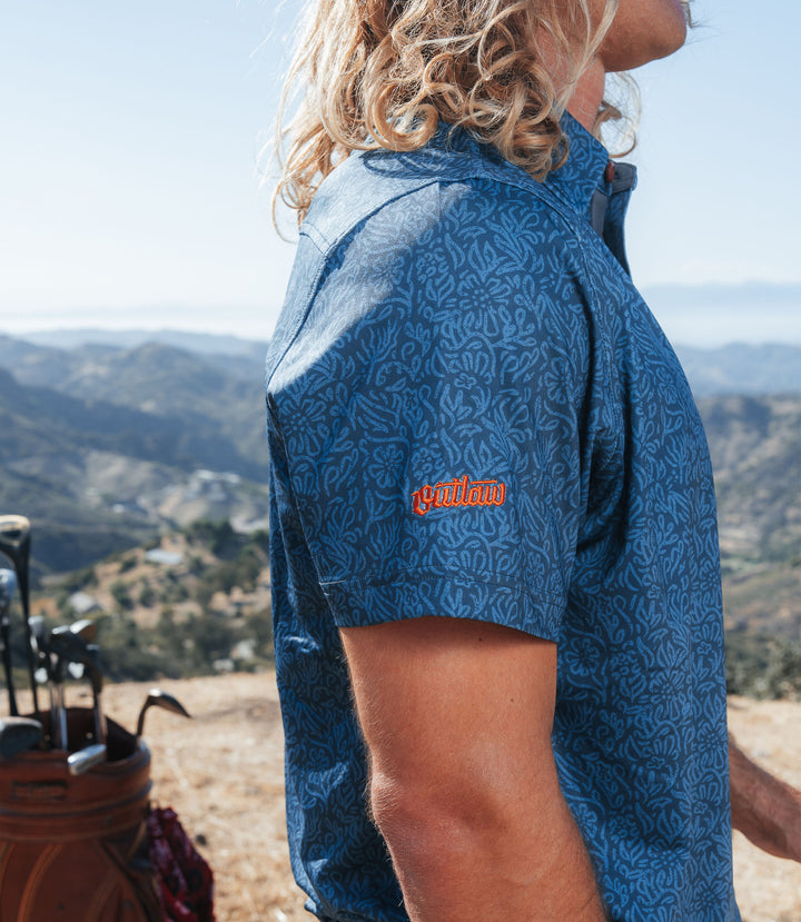 Outlaw Tour Polo V2 - Coral