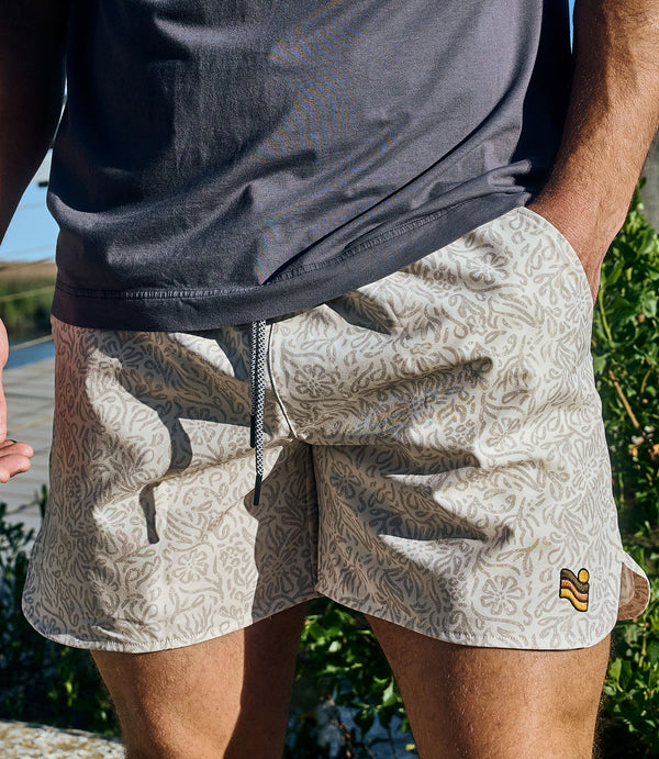 Trailcoast Rip Tide Trunks - Light Coral
