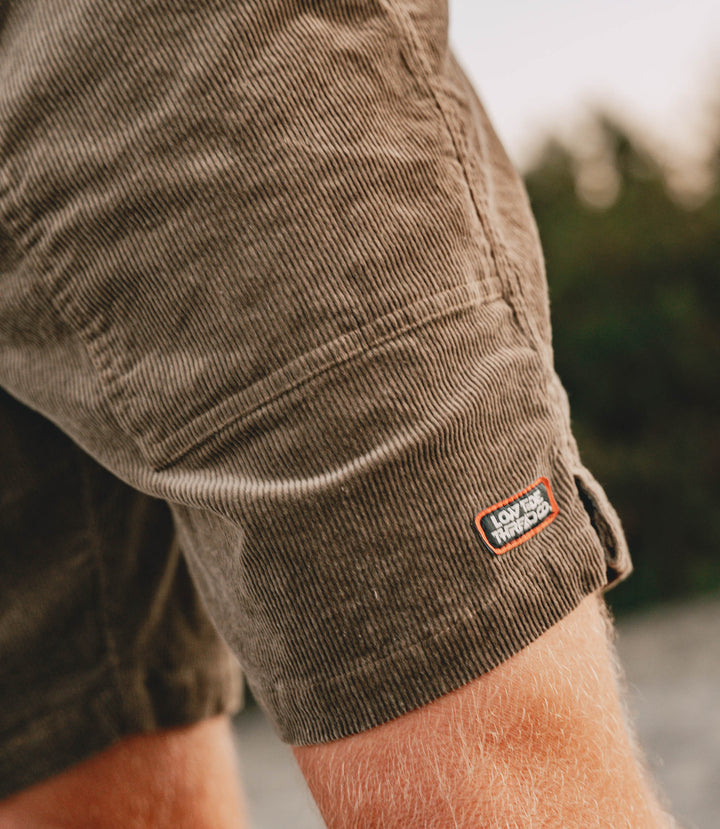 Dark Earth Corduroy Rambler Shorts