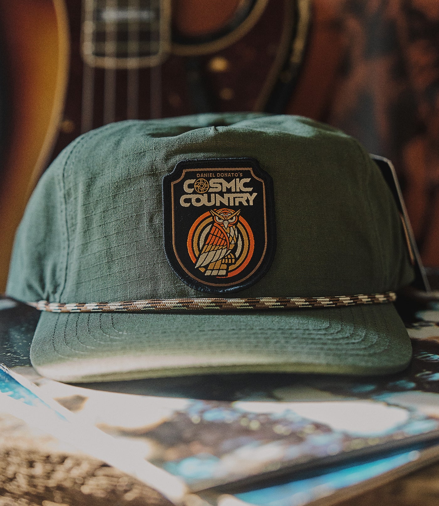 Cosmic Country X LTTC  Reflector Snapback