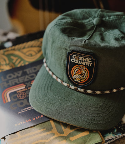 Cosmic Country X LTTC  Reflector Snapback