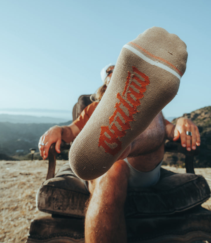 Outlaw Covert Socks