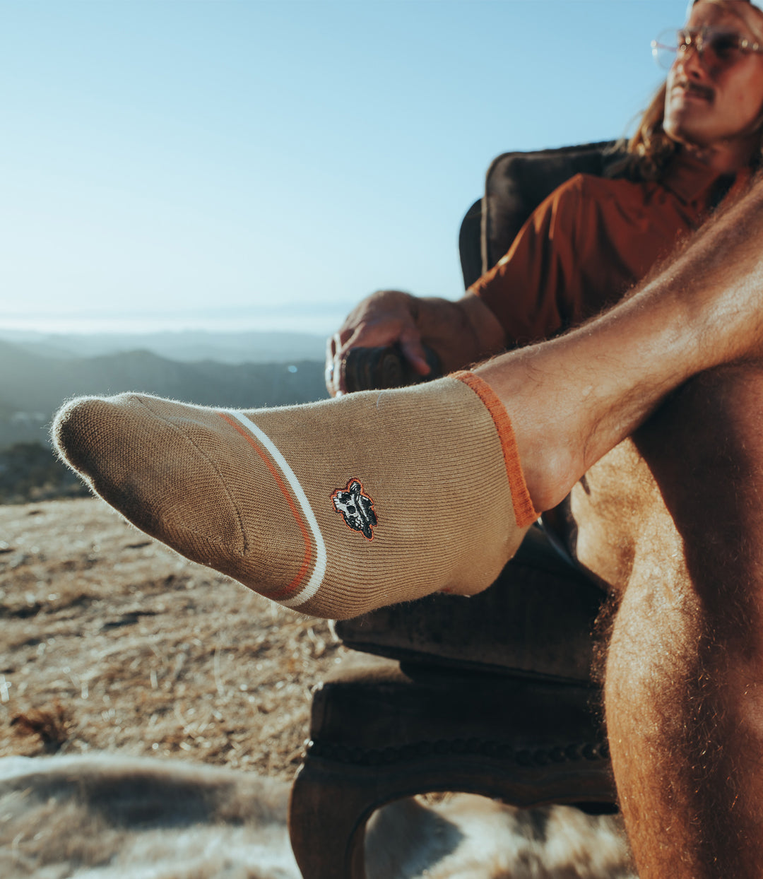 Outlaw Covert Socks