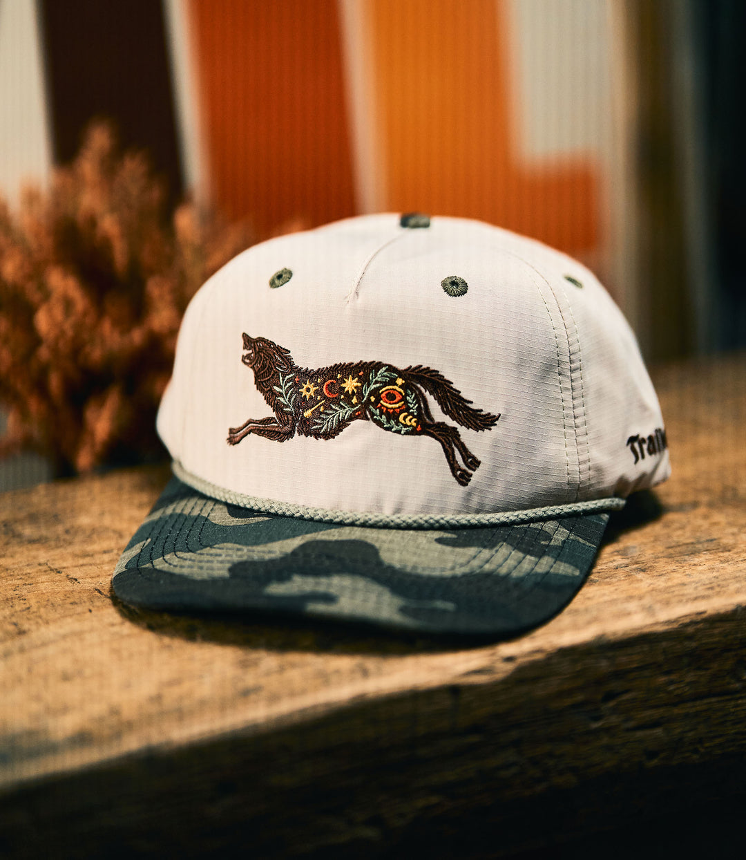 Trailcoast Coyote Ripstop Snapback