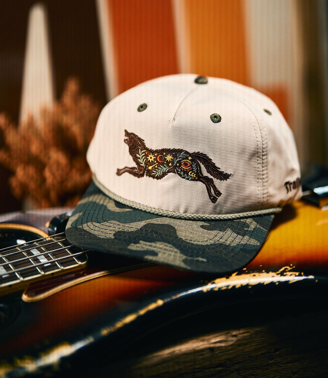 Trailcoast Coyote Ripstop Snapback