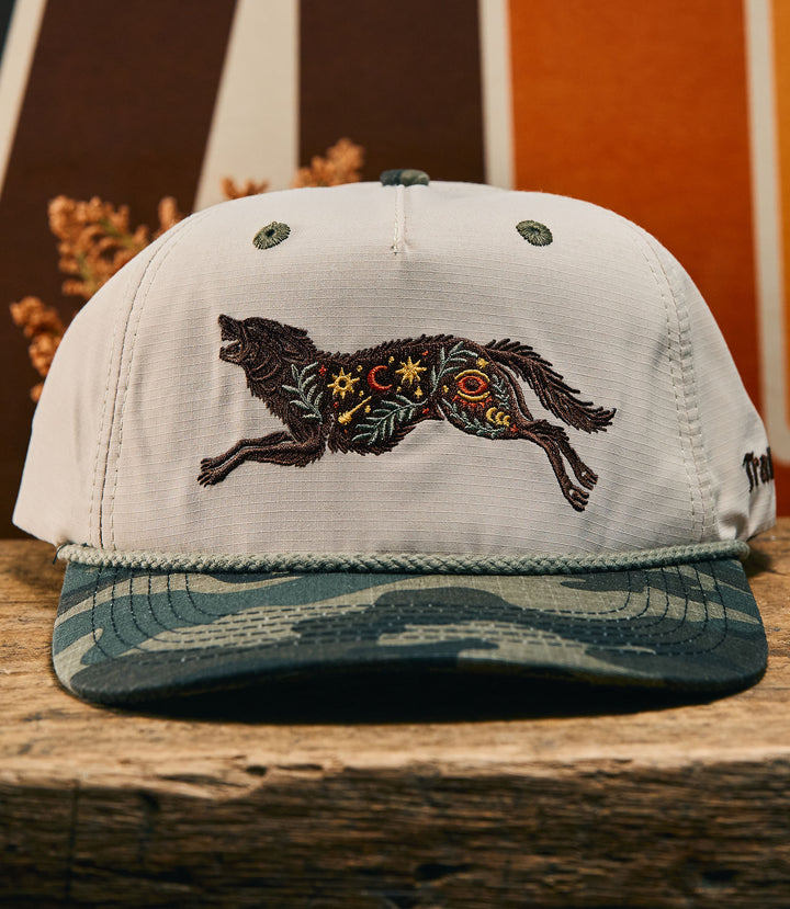 Trailcoast Coyote Ripstop Snapback