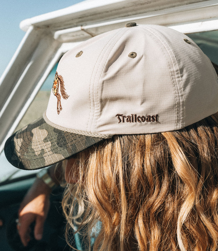 Trailcoast Coyote Ripstop Snapback