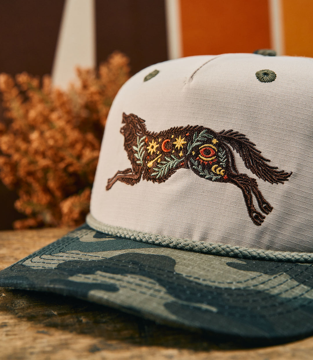 Trailcoast Coyote Ripstop Snapback