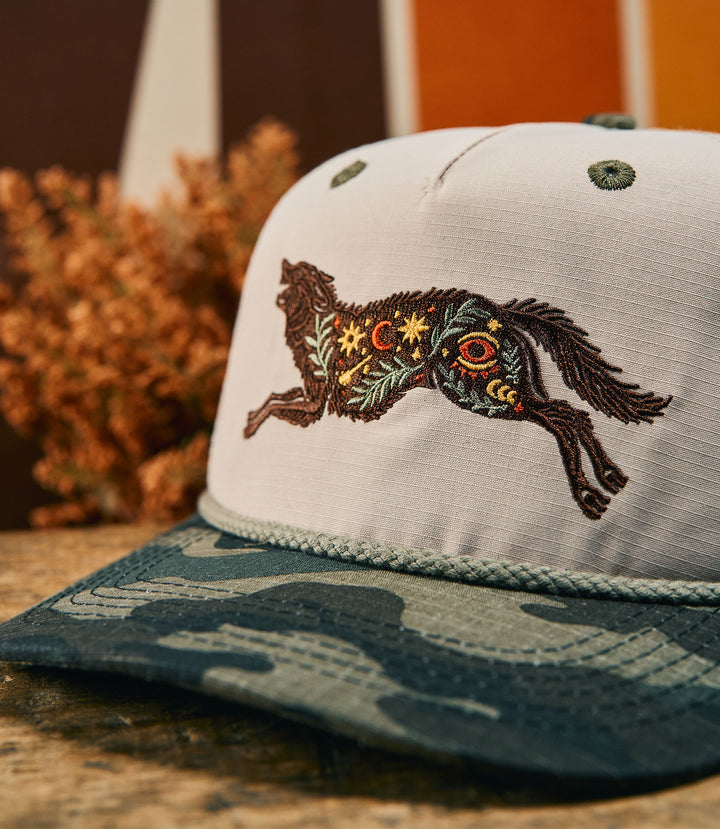 Trailcoast Coyote Ripstop Snapback