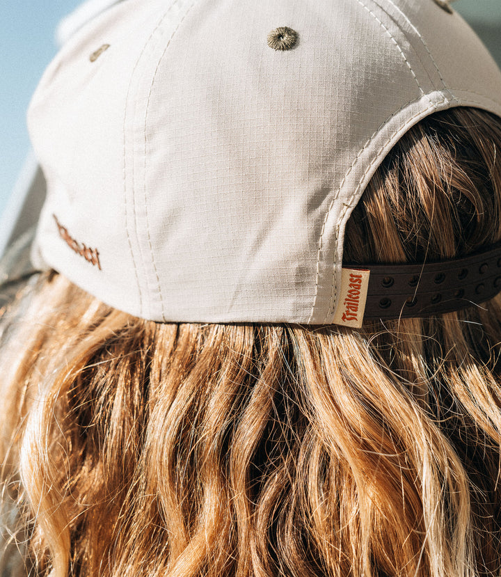 Trailcoast Coyote Ripstop Snapback