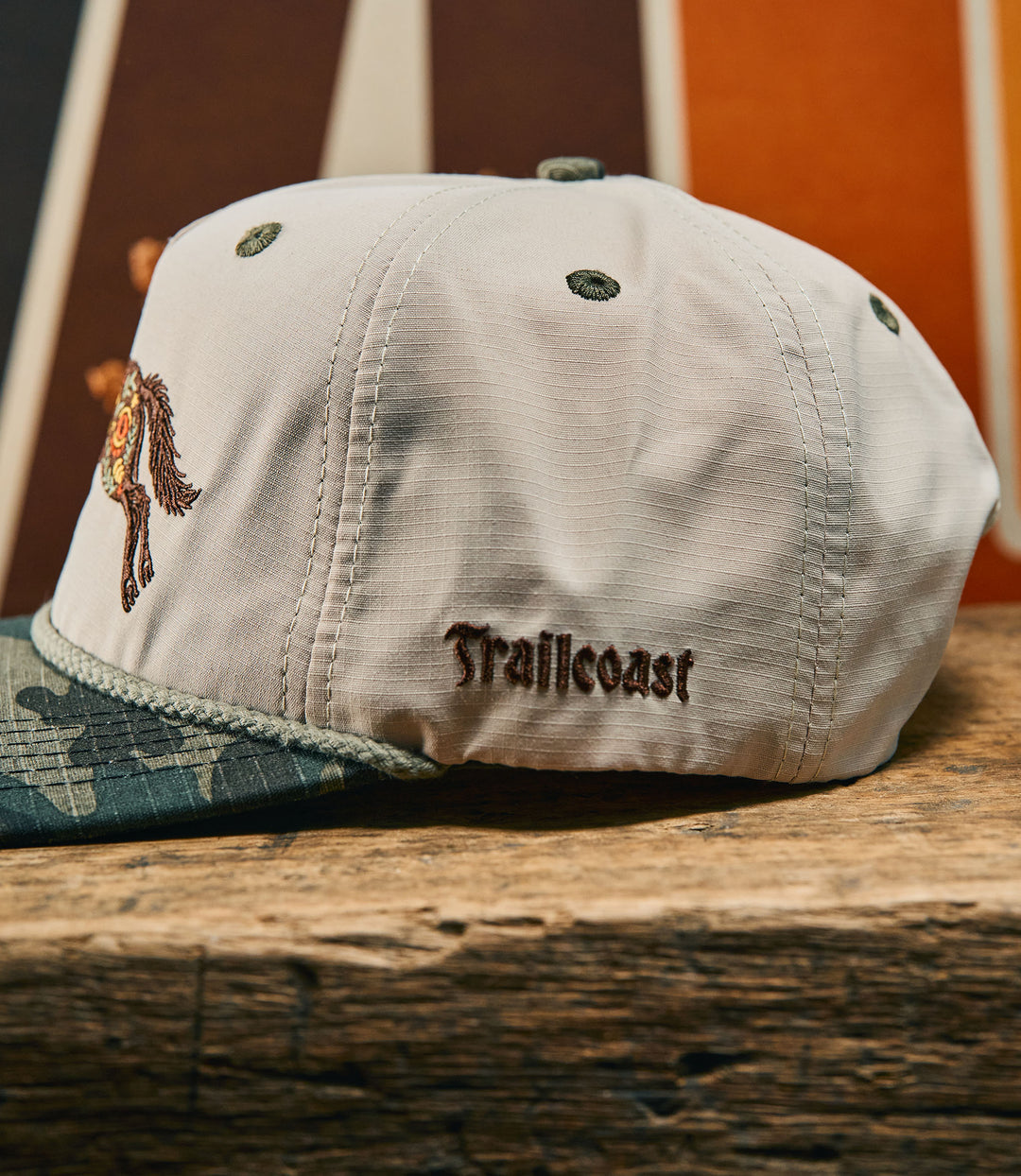 Trailcoast Coyote Ripstop Snapback