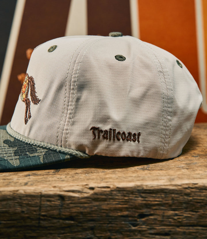 Trailcoast Coyote Ripstop Snapback